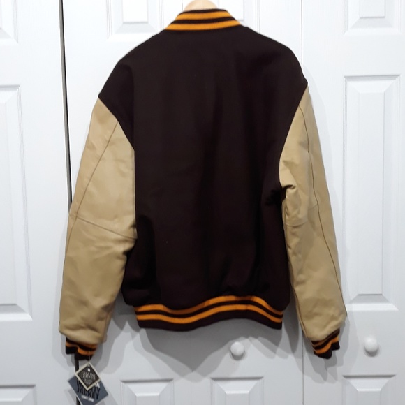 Holloway Varsity Letterman Jacket - Picture 4 of 4